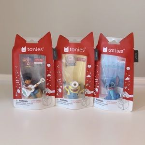 Tonies Set: Coco, Minion, and Stitch